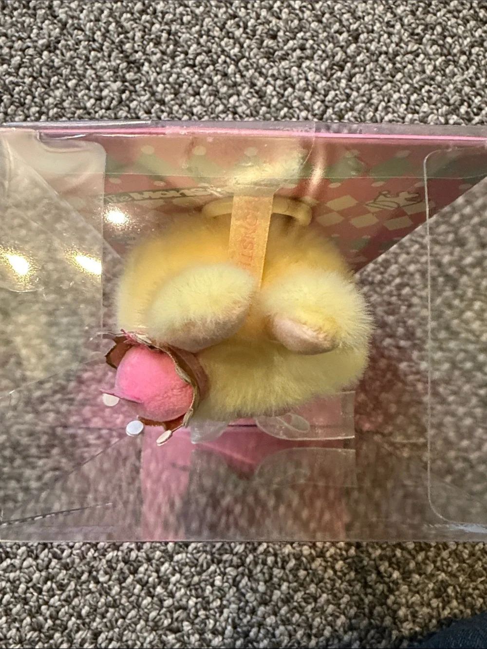POP MART Let's Checkmate Plush Bunny Costume Figure - Yellow & Pink Labubu